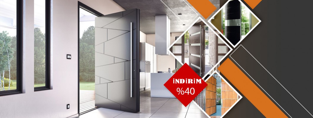 Özel Üretim Pivot Kapı