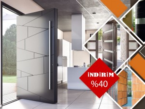 Özel Üretim Pivot Kapı