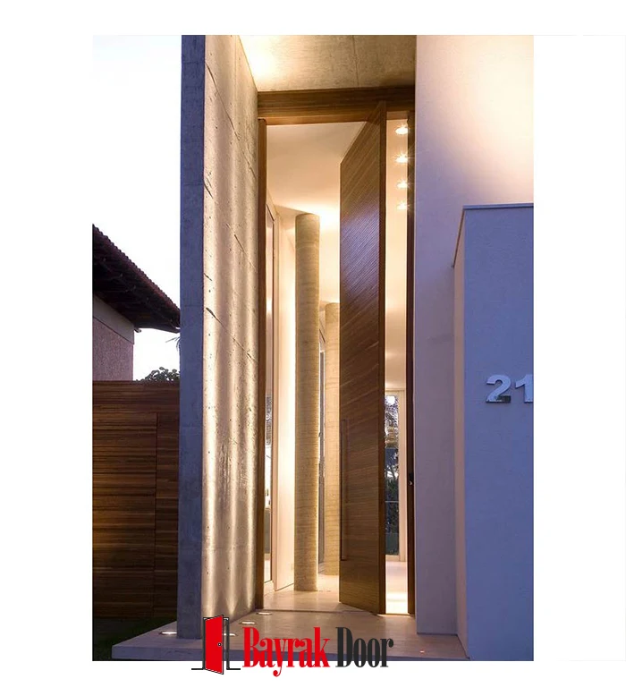 Pivot Çelik Kapı TR340